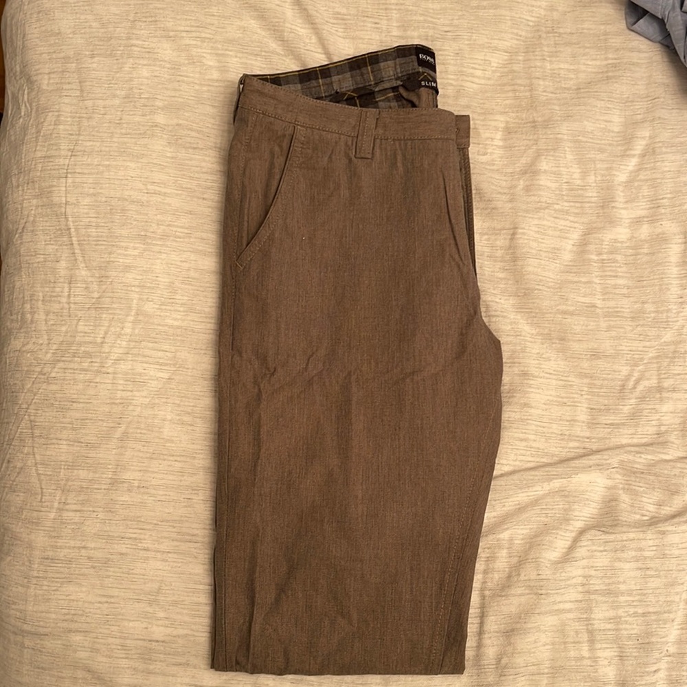 Hugo Boss slim fit trousers